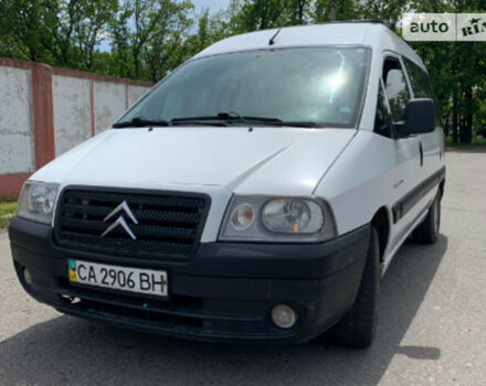 Фото на відгук з оцінкою 4.4   про авто Citroen Jumpy пасс. 2005 року випуску від автора “Andrii” з текстом: Универсальный, экономичный, не дорогой в обслуживании, хороший автомобиль