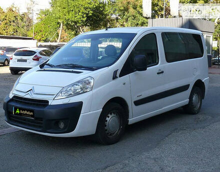 Citroen Jumpy пасс. 2007 года