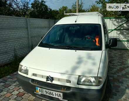 Citroen Jumpy пасс. 2004 года