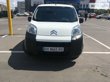 Citroen Nemo пасс. 2011 года