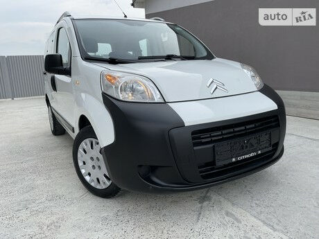 Citroen Nemo пасс. 2013 года