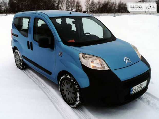 Citroen Nemo пасс. 2009 года