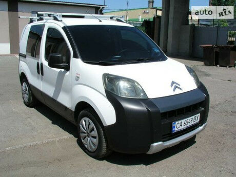 Citroen Nemo пасс. 2009 року