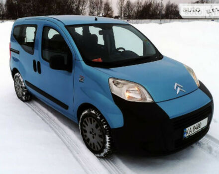 Citroen Nemo пасс. 2009 року