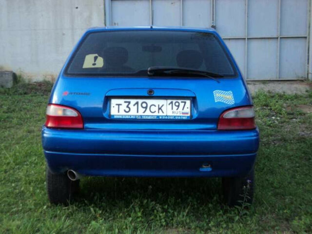 Citroen Saxo 2000 года