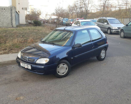 Citroen Saxo 2001 года