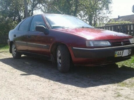 Citroen Xantia 1994 года