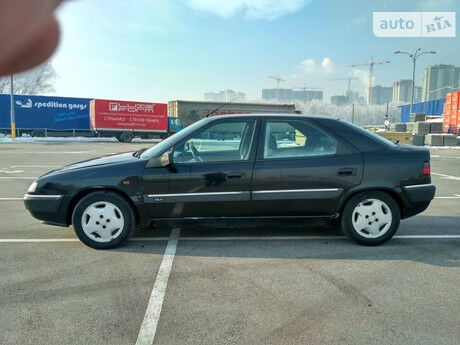 Citroen Xantia 1995 года