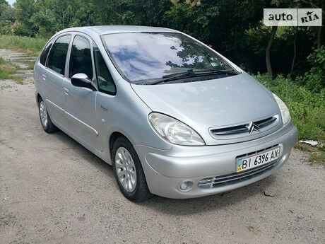 Citroen Xsara Picasso 2002 року