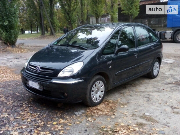 Citroen Xsara Picasso 2007 року