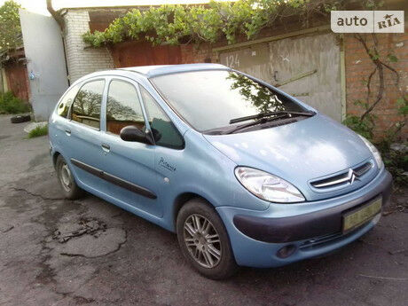 Citroen Xsara Picasso 2000 года