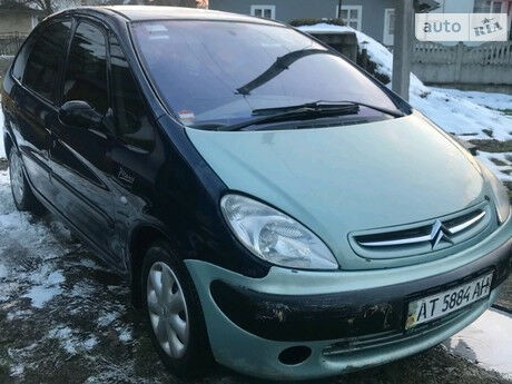 Citroen Xsara Picasso 2000 року