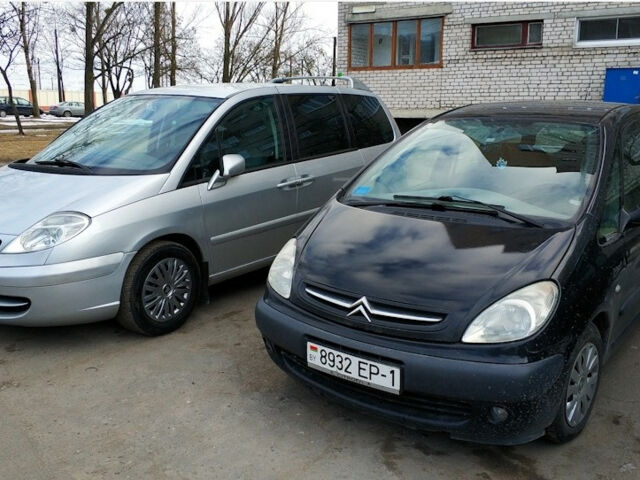 Citroen Xsara Picasso 2001 года