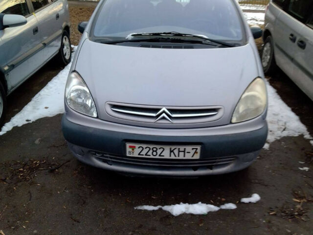 Citroen Xsara Picasso 2000 года