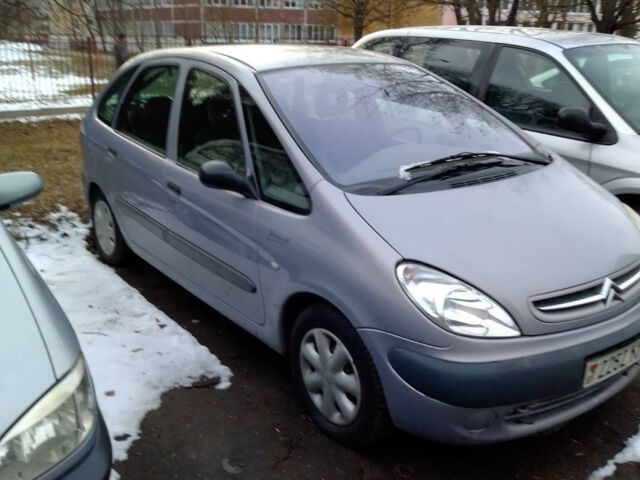 Citroen Xsara Picasso 2000 года