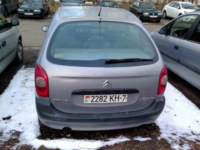 Citroen Xsara Picasso 2000 року