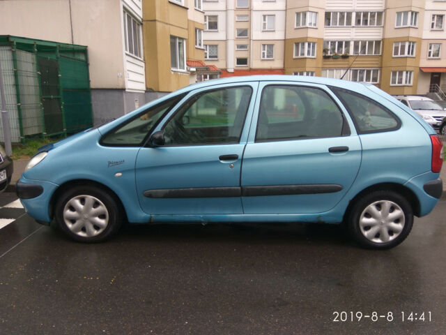 Citroen Xsara Picasso 2000 года