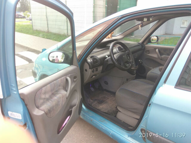 Citroen Xsara Picasso 2000 года