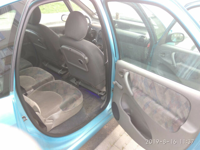 Citroen Xsara Picasso 2000 года