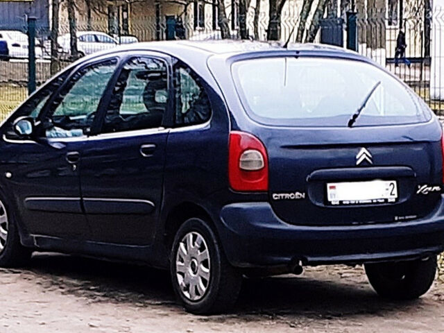 Citroen Xsara Picasso 2002 року