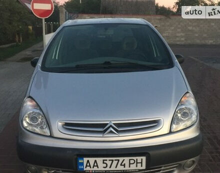 Citroen Xsara Picasso 2001 года