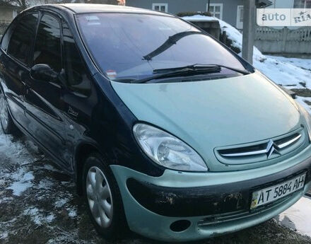 Citroen Xsara Picasso 2000 року