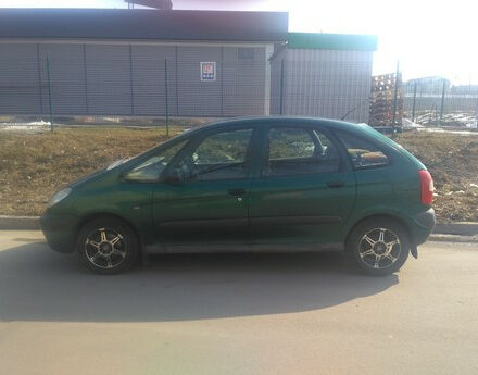 Citroen Xsara Picasso 2000 року