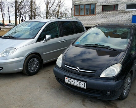 Citroen Xsara Picasso 2001 года