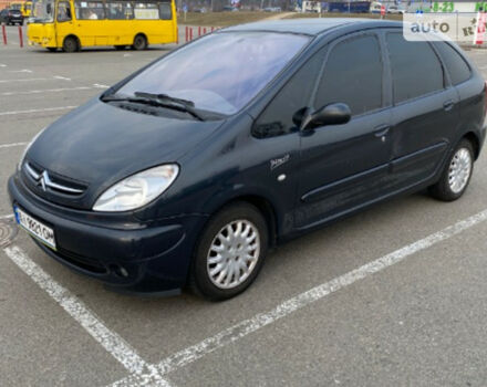 Citroen Xsara Picasso 2002 року