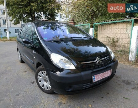 Citroen Xsara Picasso 2009 года
