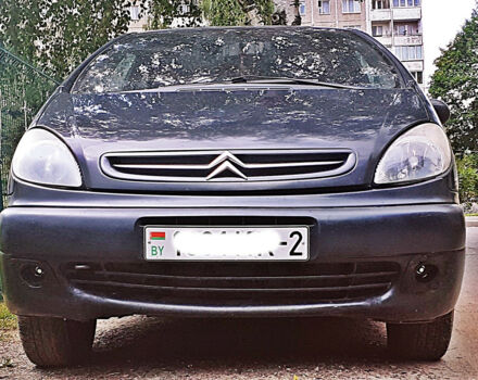 Citroen Xsara Picasso 2002 года