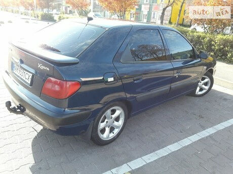 Citroen Xsara 2001 року