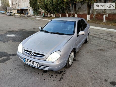 Citroen Xsara 2002 года