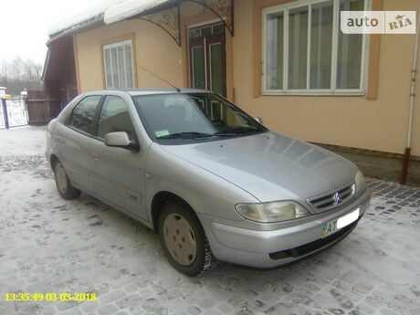 Citroen Xsara 2000 года