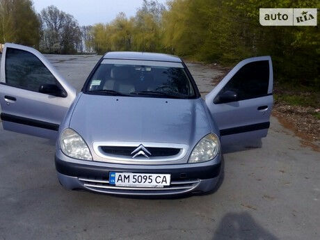 Citroen Xsara 2002 года