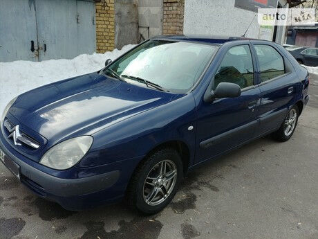 Citroen Xsara 2003 года