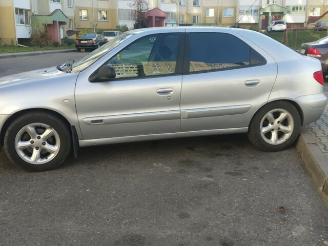 Citroen Xsara 1998 года