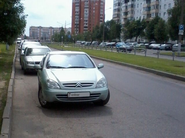 Citroen Xsara 2003 года