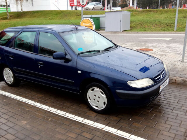 Ситроен Ксара 1998 года Citroen Xsara 1998 года