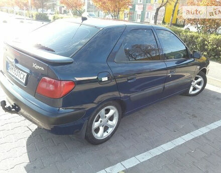 Citroen Xsara 2001 года