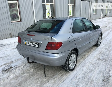 Citroen Xsara 2001 года