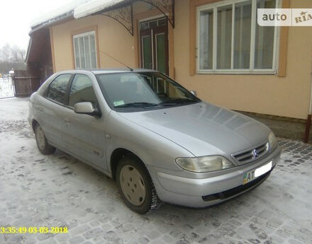 Citroen Xsara 2000 года