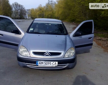 Citroen Xsara 2002 года