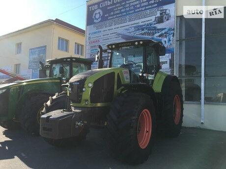 Клаас Аксион 2017 года Claas Axion 2017 года