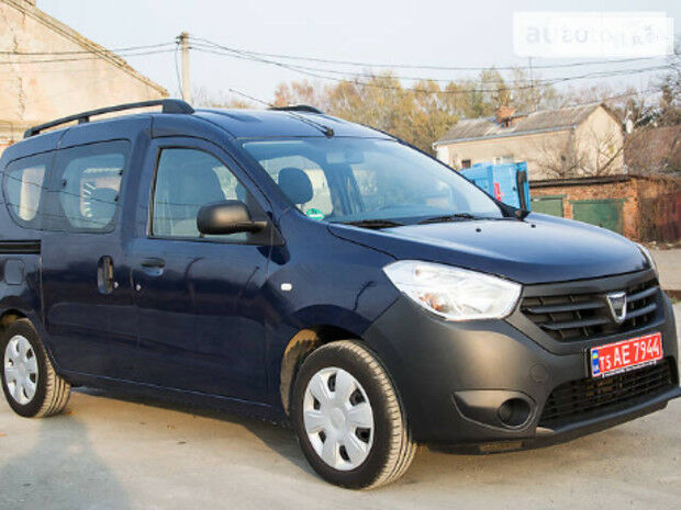 Dacia Dokker пасс. 2013 року