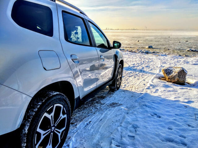 Dacia Duster 2018 года