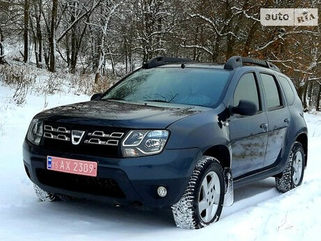 Dacia Duster 2014 года