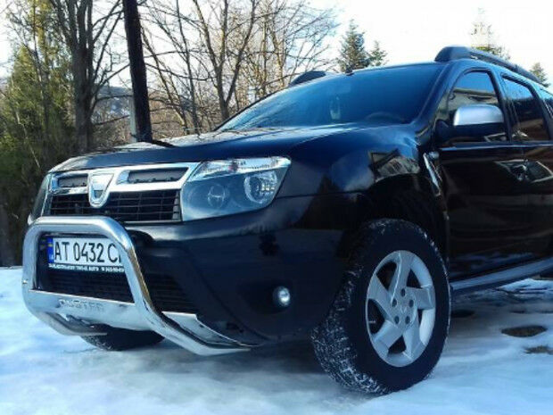 Dacia Duster 2011 года