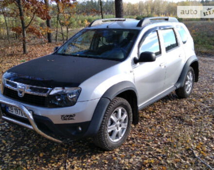 Dacia Duster 2011 года