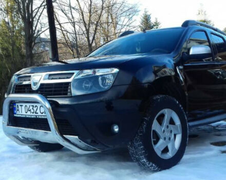 Dacia Duster 2011 року